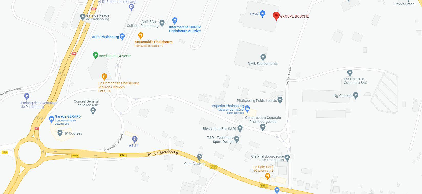 Local d'activité Phalsbourg 590m² Location local d'activité Phalsbourg Moselle OLACT2423554 5